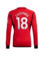 Billige Manchester United Casemiro #18 Hjemmedrakt 2023-24 Langermet